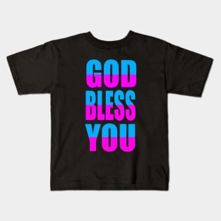 God bless you Kids T-Shirt